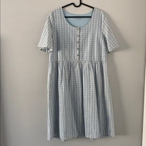 Midi spring dress